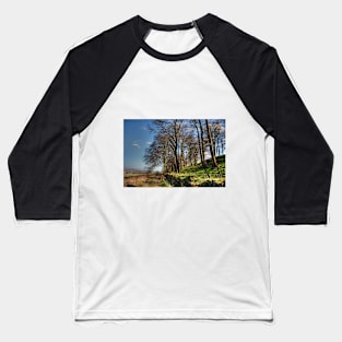 Along Platt Hill Lane Baseball T-Shirt